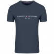 Tommy Hilfiger Πετρόλ T-shirt C Neck - MW0MW11797