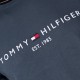 Tommy Hilfiger Πετρόλ T-shirt C Neck - MW0MW11797