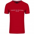 Tommy Hilfiger Κόκκινο T-shirt C Neck - MW0MW11797