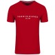 Tommy Hilfiger Κόκκινο T-shirt C Neck - MW0MW11797