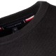 Tommy Hilfiger Μαύρο Πουλόβερ C Neck - MW0MW14748