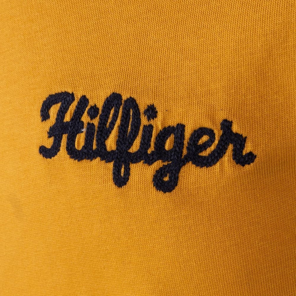 Tommy Hilfiger Κίτρινο T-shirt C Neck - MW0MW35462