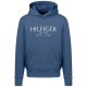 Tommy Hilfiger Μπλε Hoodie - MW0MW35523