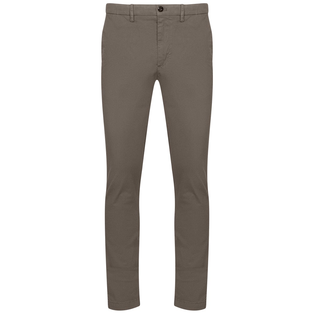 Tommy Hilfiger Χακί Παντελόνι Chino - MW0MW35638