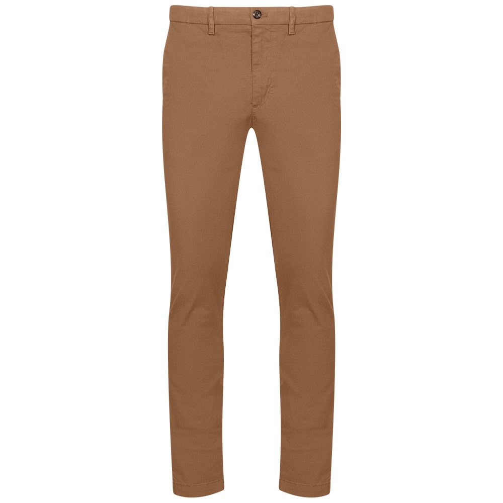 Tommy Hilfiger Μπεζ Παντελόνι Chino - MW0MW35638