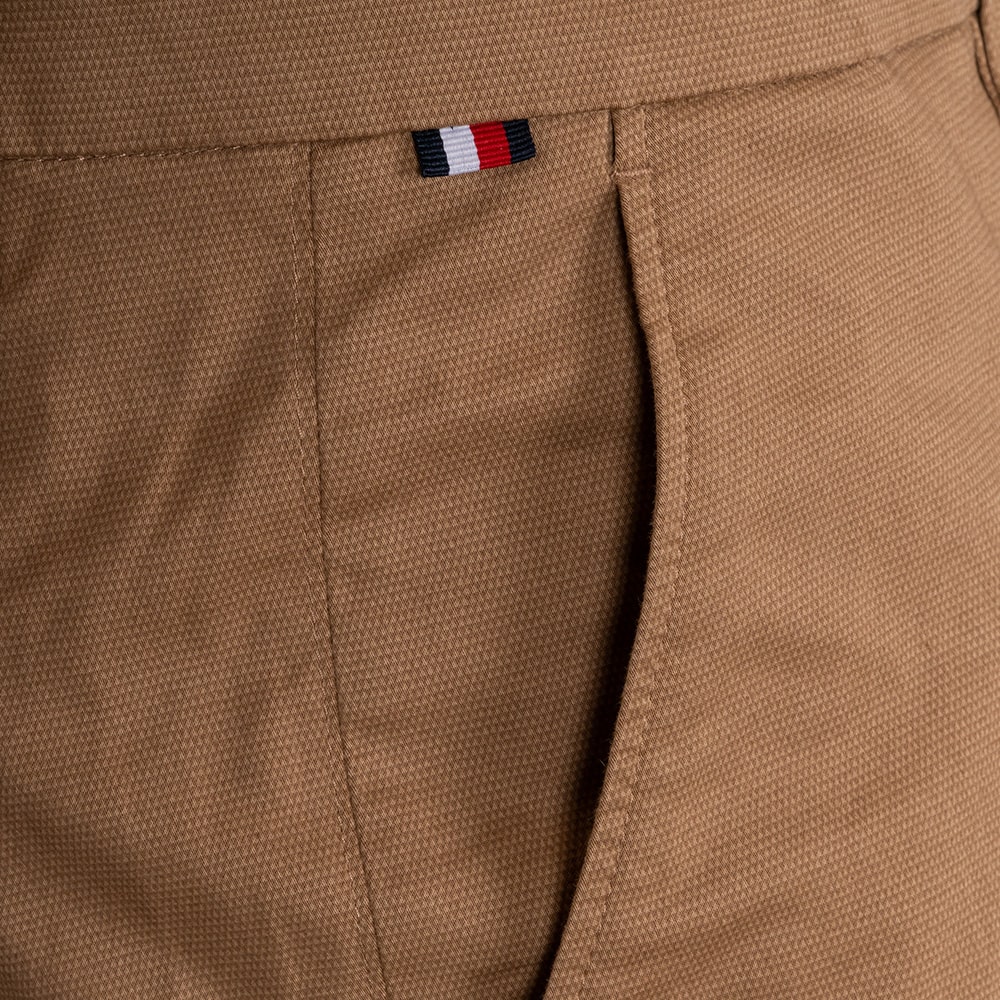 Tommy Hilfiger Μπεζ Παντελόνι Chino - MW0MW35638