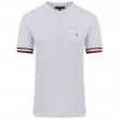 Tommy Hilfiger Λευκό T-shirt C Neck - MW0MW36452