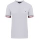 Tommy Hilfiger Λευκό T-shirt C Neck - MW0MW36452