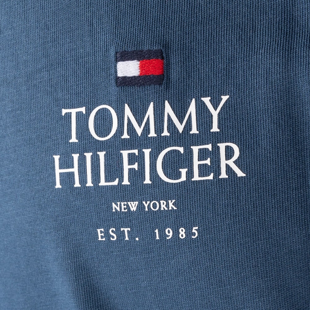 Tommy Hilfiger Μπλε T-shirt C Neck - MW0MW36500