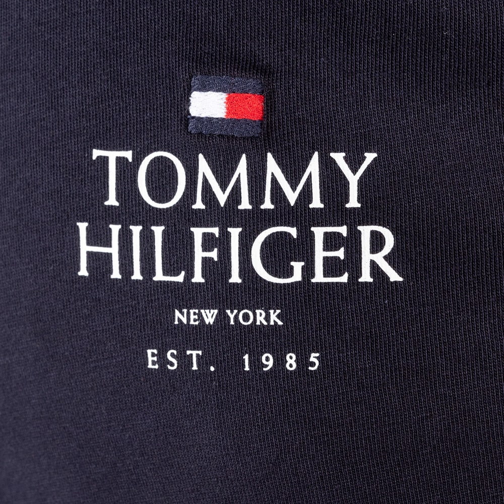 Tommy Hilfiger Μπλε T-shirt C Neck - MW0MW36500