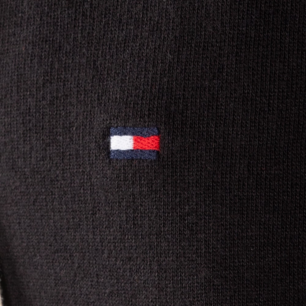 Tommy Hilfiger Μαύρη Ζακέτα Hoodie - MW0MW37234