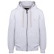 Tommy Hilfiger Λευκή Ζακέτα Hoodie - MW0MW37234