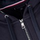 Tommy Hilfiger Μπλε Ζακέτα Hoodie - MW0MW37245