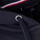 Tommy Hilfiger Μπλε Ζακέτα Hoodie - MW0MW37245