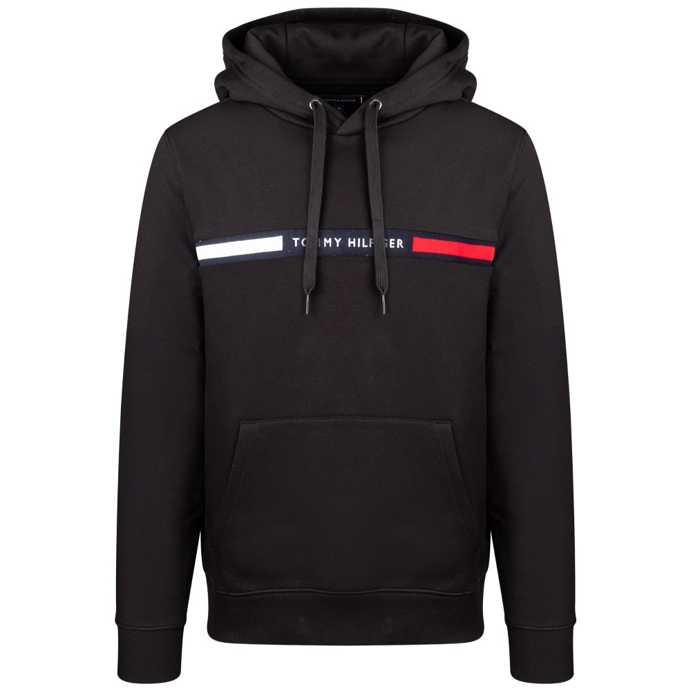 Tommy Hilfiger Μαύρο Hoodie - MW0MW37361