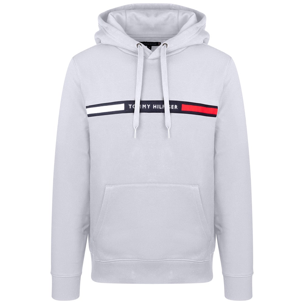 Tommy Hilfiger Λευκό Hoodie - MW0MW37361