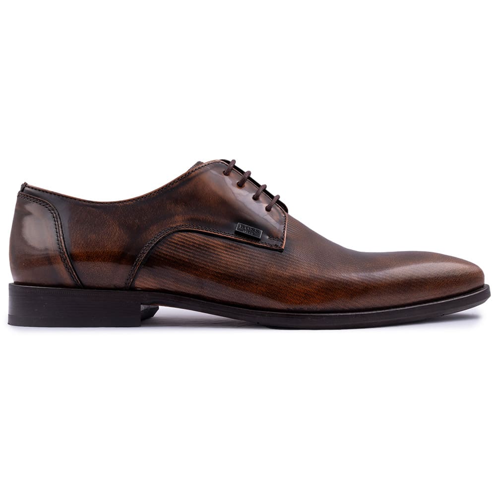 Boss Shoes Ταμπά Derby 100% Leather - N4972RMN