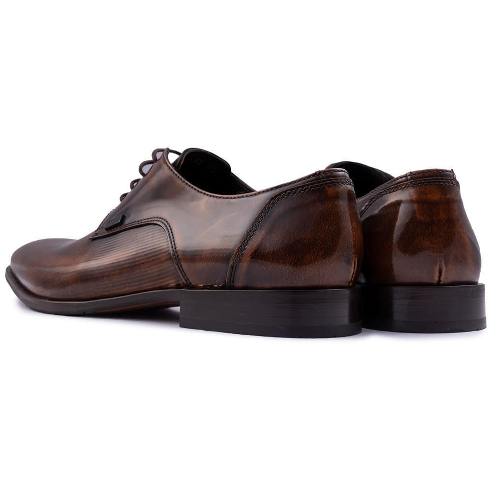 Boss Shoes Ταμπά Derby 100% Leather - N4972RMN