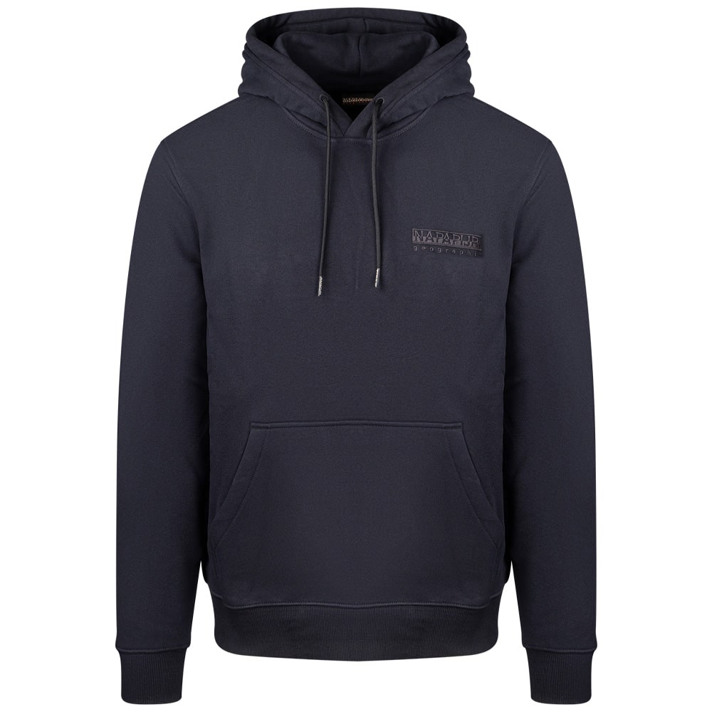 Napapijri Μαύρο Hoodie - NP0A4I9T0411