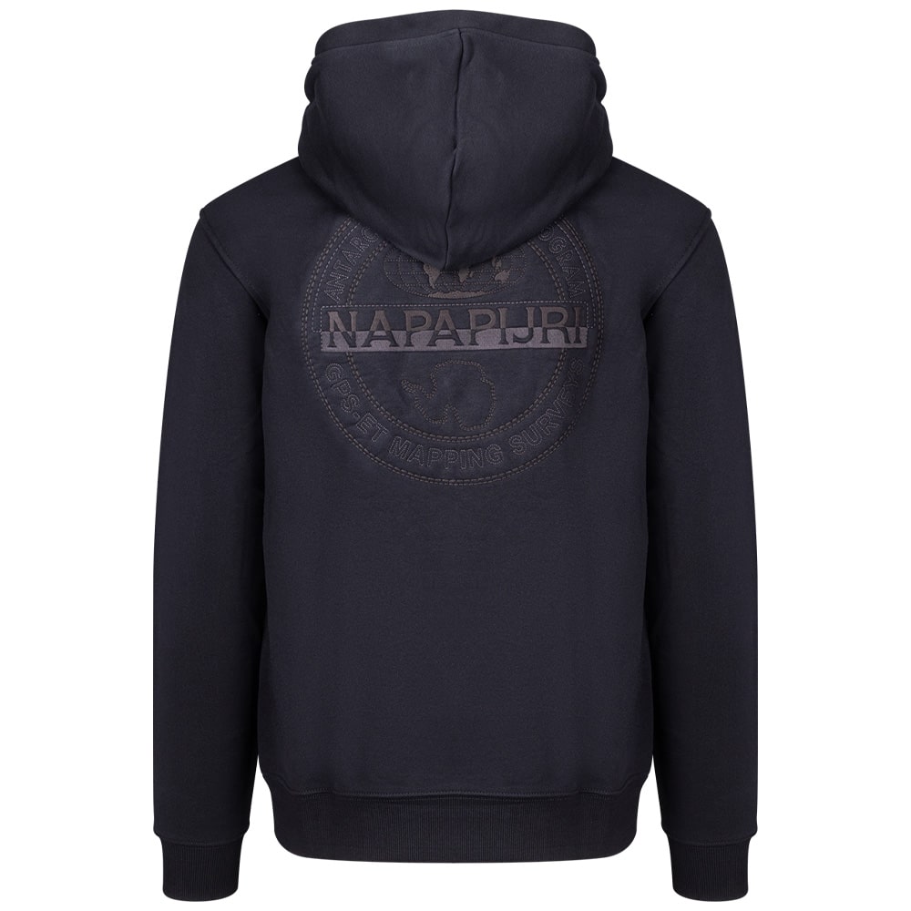 Napapijri Μαύρο Hoodie - NP0A4I9T0411