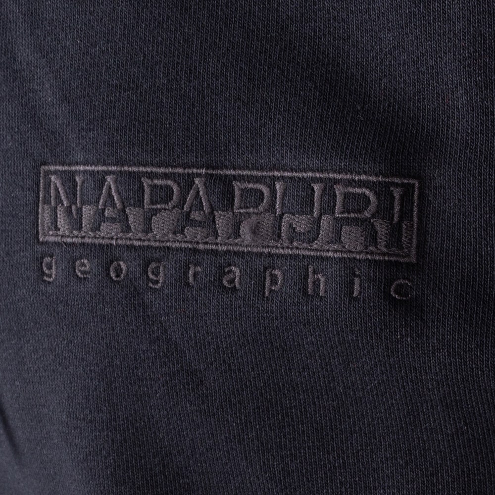 Napapijri Μαύρο Hoodie - NP0A4I9T0411