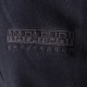 Napapijri Μαύρο Hoodie - NP0A4I9T0411