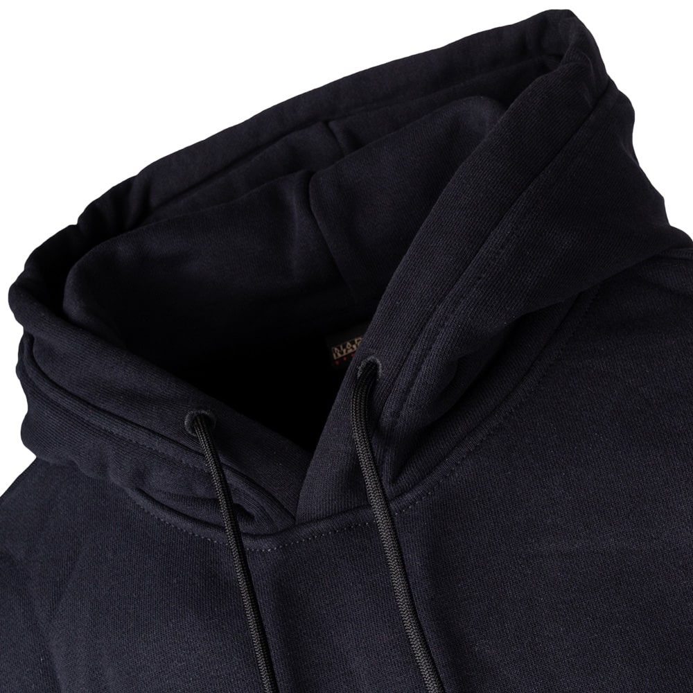 Napapijri Μαύρο Hoodie - NP0A4I9T0411