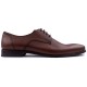 BOSS SHOES Καφέ Derby 100% Leather - X4972