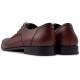 BOSS SHOES Καφέ Derby 100% Leather - X4972