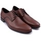 BOSS SHOES Καφέ Derby 100% Leather - X4972