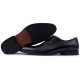 BOSS SHOES Μαύρα Derby 100% Leather - X5974 FLO