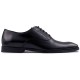 BOSS SHOES Μαύρα Derby 100% Leather - X7167 GLM