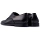 BOSS SHOES Μαύρα Derby 100% Leather - X7167 GLM