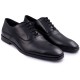 BOSS SHOES Μαύρα Derby 100% Leather - X7167 GLM