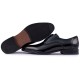 Boss Shoes Μαύρα Derby 100% Leather - Z7513 LOUSTR