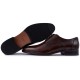 Boss Shoes Καφέ Derby 100% Leather - Z7513 POINT