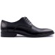 Boss Shoes Μαύρα Derby 100% Leather - Z7513 SPAZZ