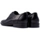 Boss Shoes Μαύρα Derby 100% Leather - Z7513 SPAZZ