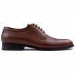 Boss Shoes Καφέ Derby 100% Leather - Z7521