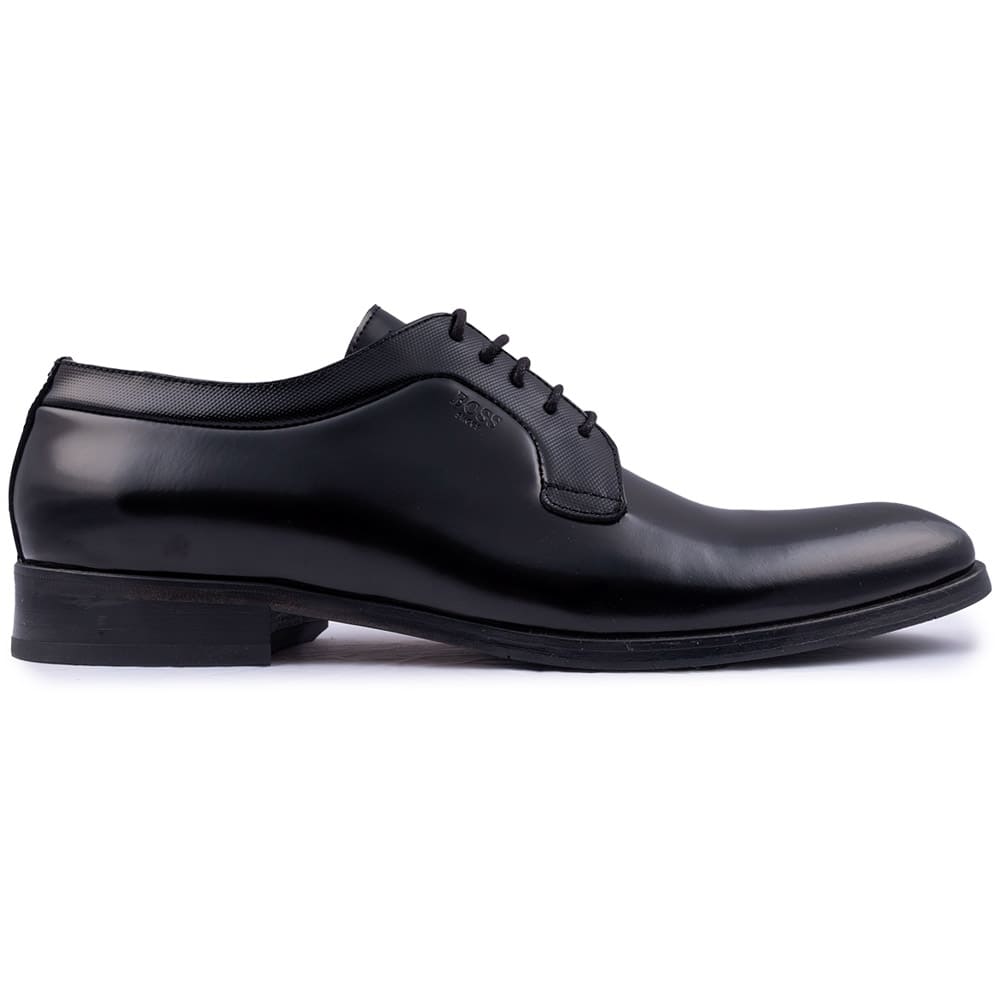 Boss Shoes Μαύρα Derby 100% Leather - Z7521